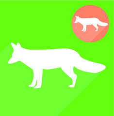 Fox silhouette