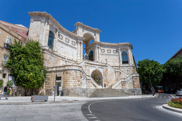 Bastion of Saint Remy in Cagliari