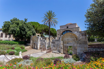 Basilica of San Saturnino in Cagliari