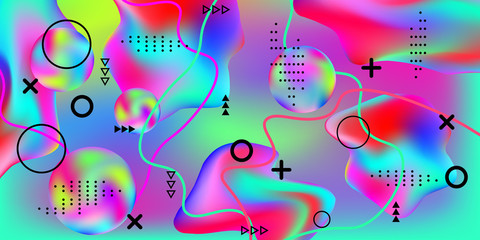 Fototapeta premium Modern design poster