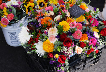 market flowers 