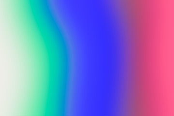 Blurred pop abstract background with vivid primary colors