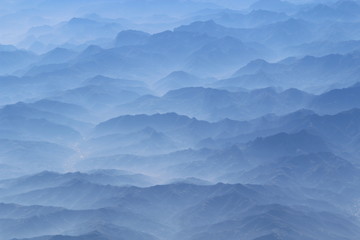 portugal mountain mist