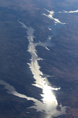 lake from the air