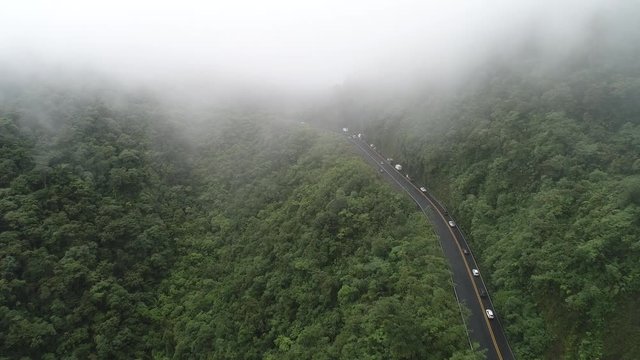 Braulio Carillo National Park - Route 32 - Costa Rica