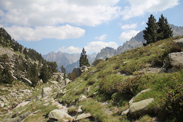 Large mountains, nature parks, lakes