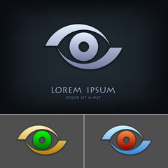 Logo Eye, Vector Eps 10