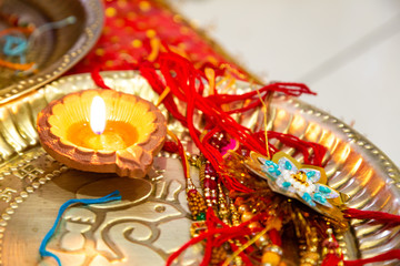 Celebrating Raksha Bandhan - indian festival