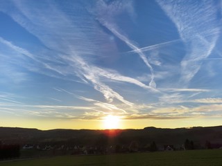 Sonnenuntergang
