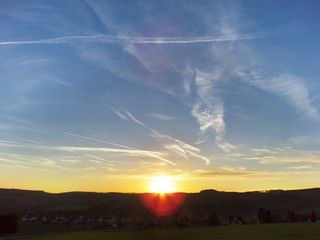 Sonnenuntergang