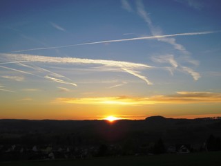 Sonnenuntergang