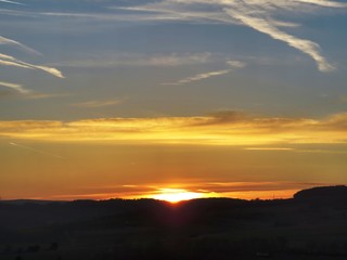 Sonnenuntergang