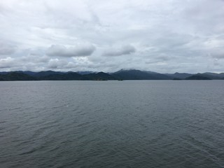 Fototapeta premium Nicoya bay. Costa Rica. 