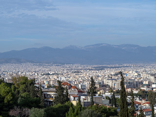 Fototapeta na wymiar Amazing Greece, charming Athens.