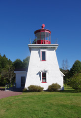ST. Martins Lighthouse, New Brunswick, Canada