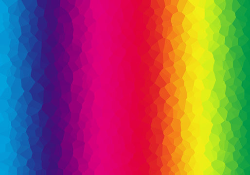 Fondo multicolor con textura pixelada