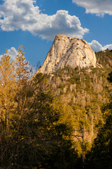 Mount Tahquitz is a scenic granite faced mountain in Idyllwild California, also call suicide rocks, that is majestic and stunning to look at and photograph.   