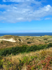 Fototapeta na wymiar view of the coast