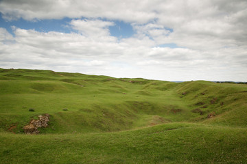 Obraz premium Impressive views across the countryside