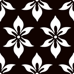 seamless pattern, abstraction in monochrome colors, ornament for wallpaper and fabric, wrapping paper, background for different designs