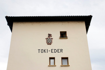 Old house in Basque Country