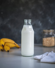 Oat milk, homemade oat milk