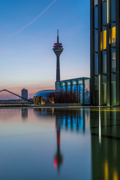 D&uuml;sseldorfer Medienhafen