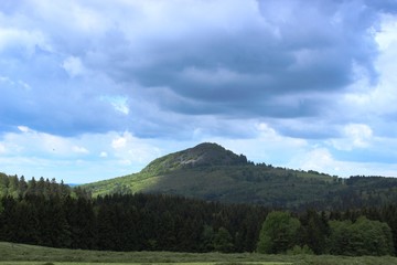 Fototapeta premium In der Rhön
