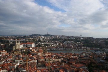 Fototapeta na wymiar Cityscape of Porto, Portugal