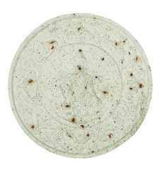 Small Buddha image or Thai amulet isolated on white background