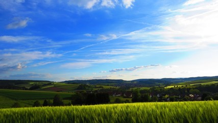 Fototapeta premium Landwirtschaft