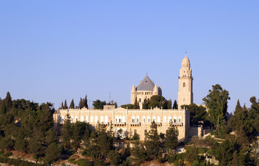 Holy church in Jerusalem