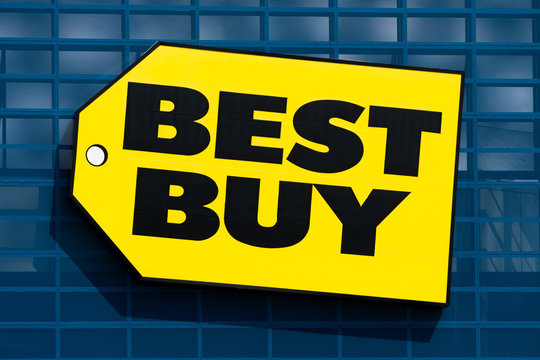 Best Buy Exterior and Trademark Logo