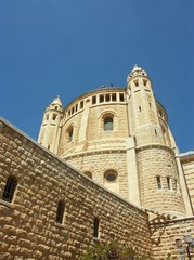 Fototapeta na wymiar Jerusalem cathedral