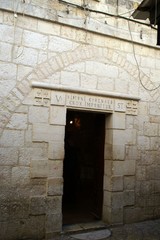 Jerusalem church door