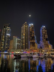 Obraz premium Dubai Marina View