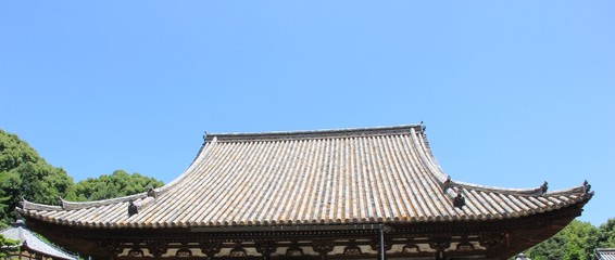 日本建築の瓦屋根