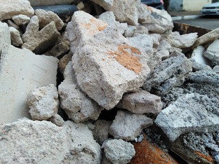 pile of stone
