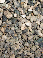background made with colored pebbles