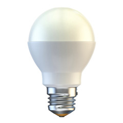 Single led light bulb 3D