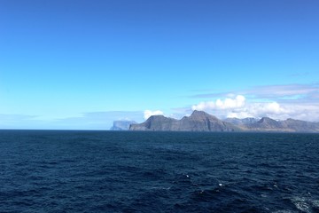 Auf dem Nordatlantik