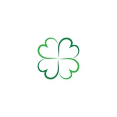 Clover Logo Template vector symbol