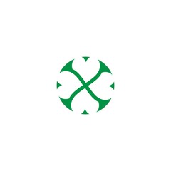 Clover Logo Template vector symbol