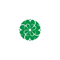 Clover Logo Template vector symbol