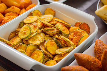 Milanese zucchini