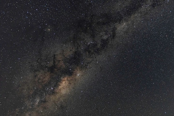 Milky Way Starry Night Sky