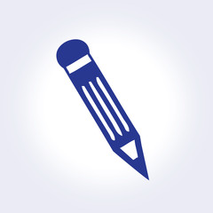 pencil icon vector illustration