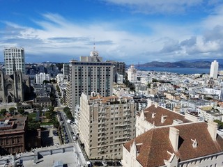 Naklejka premium San Francisco
