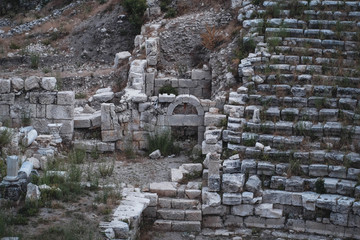 Ruins of a amphitheatre, Olba. Turkey