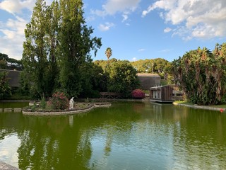 Obraz premium The Cold Greenhouse, Estufa Fria, is a greenhouse garden located in Parque Eduardo VII, Lisbon center, Portugal